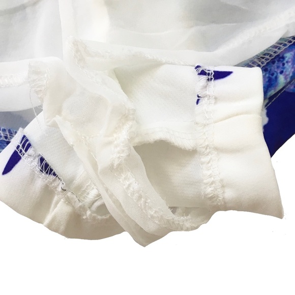 new LF into ❦ Chic Hibiscus Print Shorts ❦ Bright Amethyst Colorful Floral ❦ 6 - Picture 9 of 16